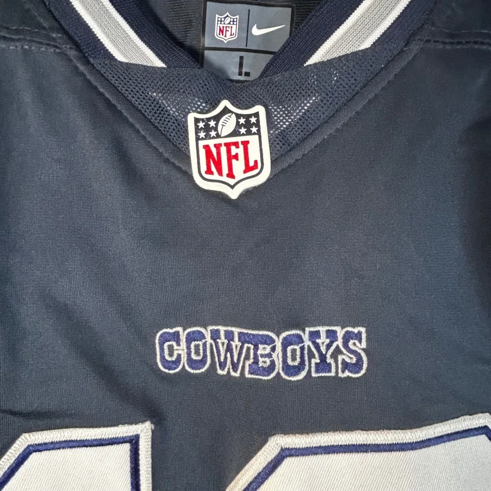 Nike Dallas Cowboys Amari Cooper #19 On Field Jersey Mens Large Navy Blue NFL